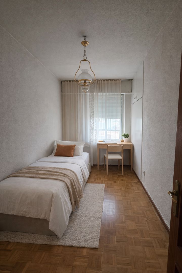 Habitación de Piso en venta en  Madrid Capital con Terraza