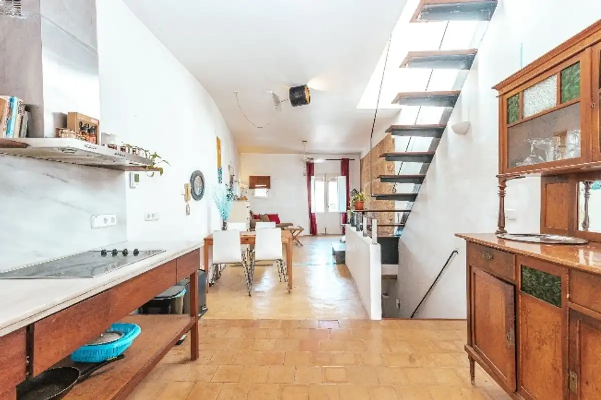 Maisonette mit Terrasse zum Verkauf in Carrer Santa Llúcia, imagen 3