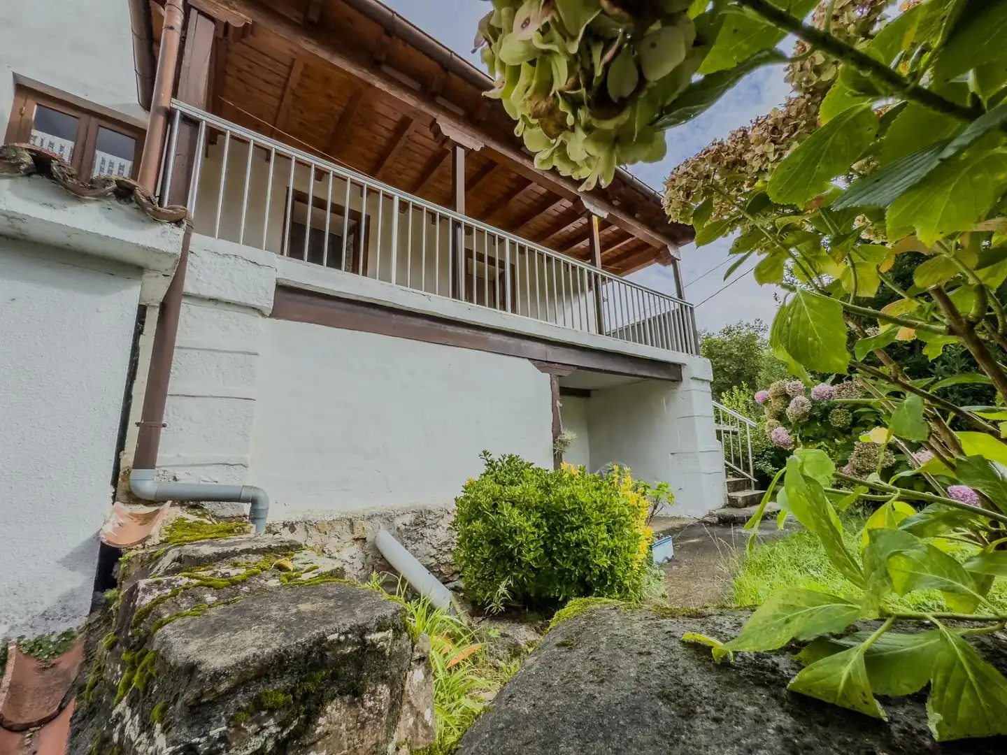 Vista exterior de Casa adosada en venta en Solórzano con Jardín privado y Balcón