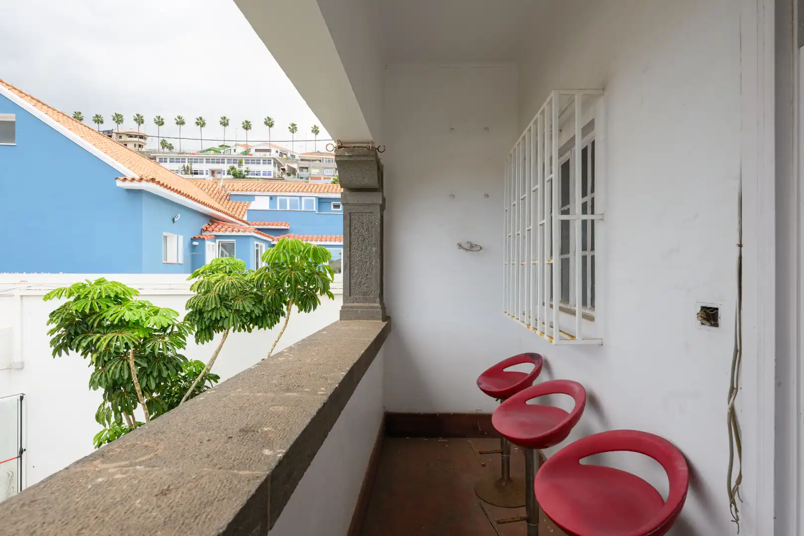 Terrassa de Casa o xalet en venda en Las Palmas de Gran Canaria amb Aire condicionat, Jardí privat i Terrassa