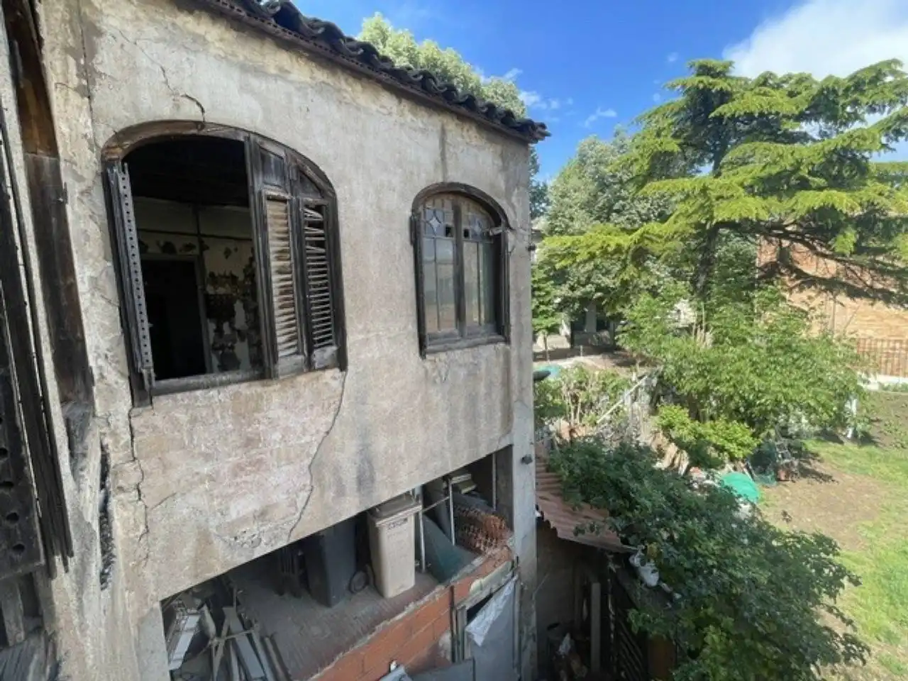 Vista exterior de Casa o chalet en venta en Manlleu con Jardín privado y Terraza