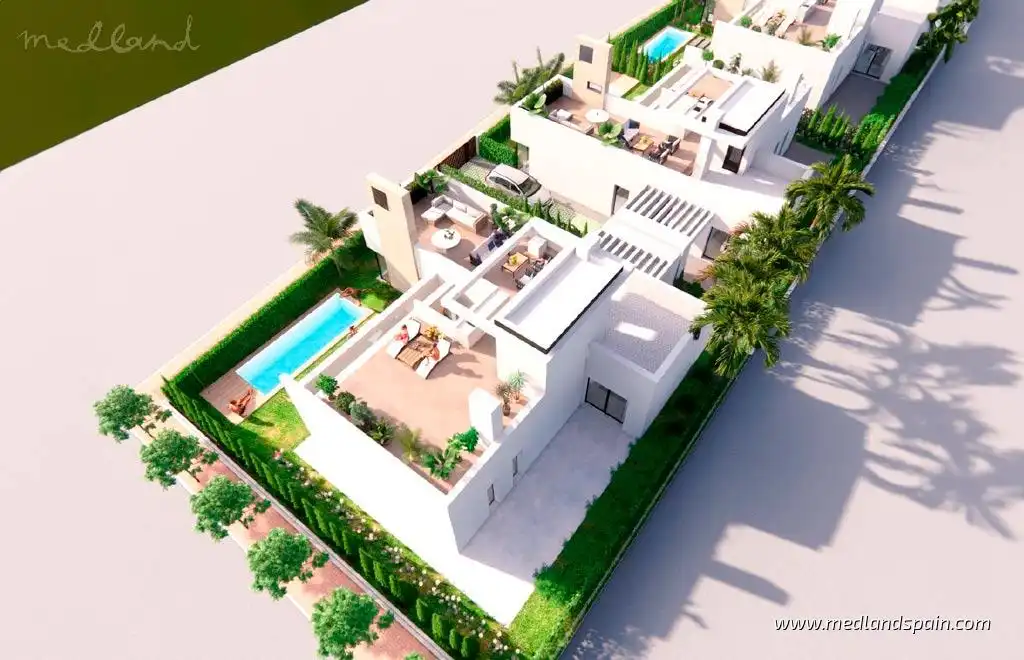 Villa avec piscine à vendre à Mar Menor Golf, imagen 14