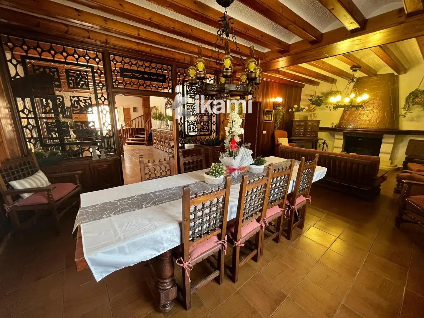 Comedor de Casa o chalet en venta en Elda con Calefacción, Trastero y Piscina
