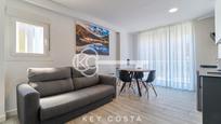 Living room of Flat for sale in Alicante / Alacant  with Air Conditioner, Furnished and Home automation
