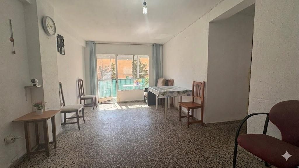 Wohnzimmer von Wohnung zum Verkauf in Málaga Capital mit Balkon
