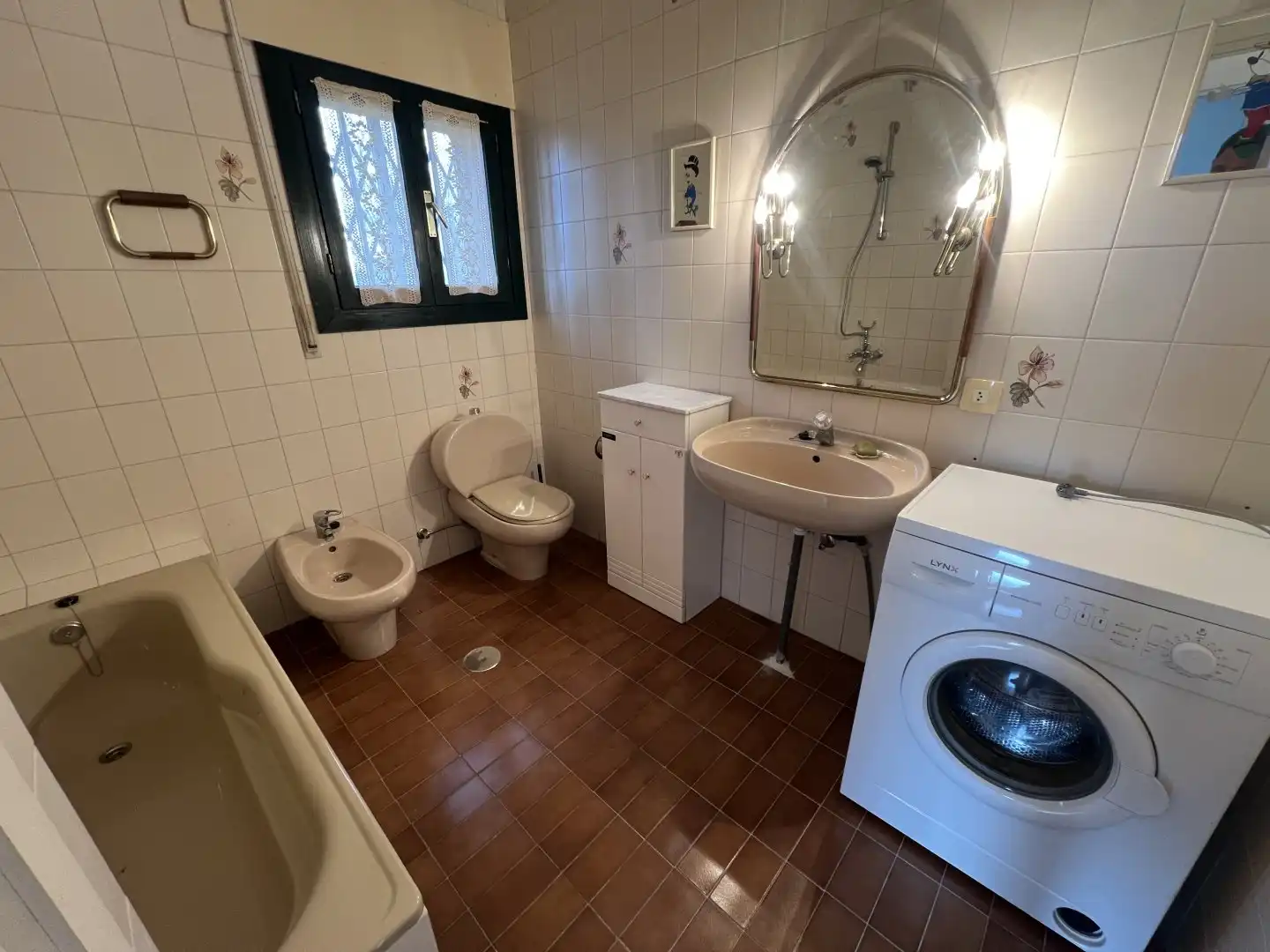 Baño de Casa o chalet en venta en Torrecaballeros con Calefacción, Jardín privado y Piscina