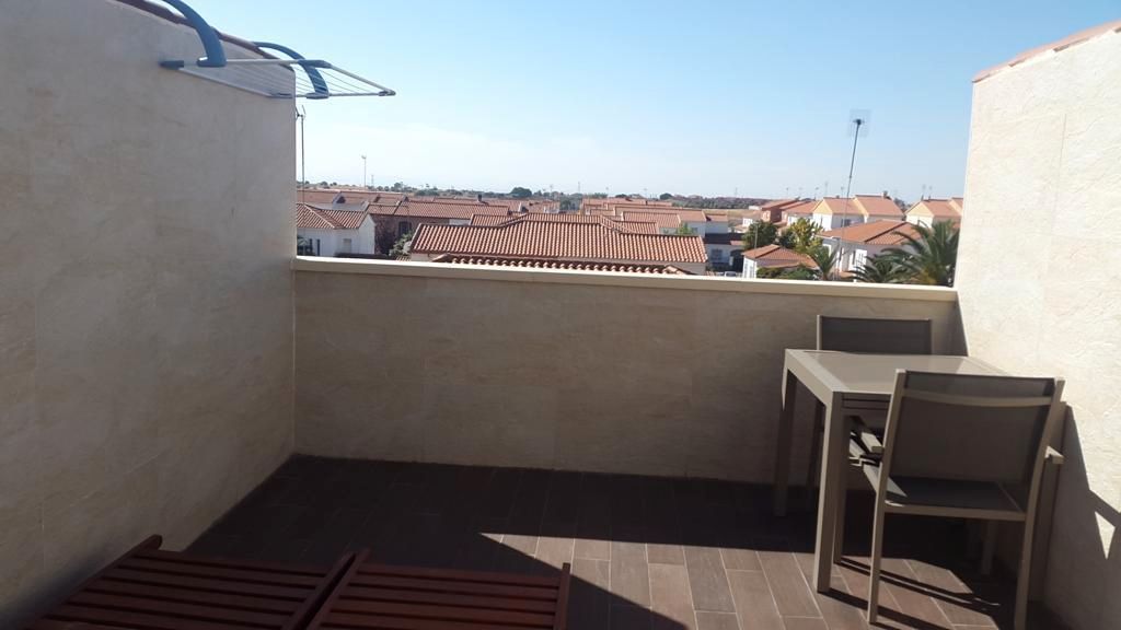 Terraza de Ático en venta en Cedillo del Condado con Aire acondicionado, Calefacción y Terraza
