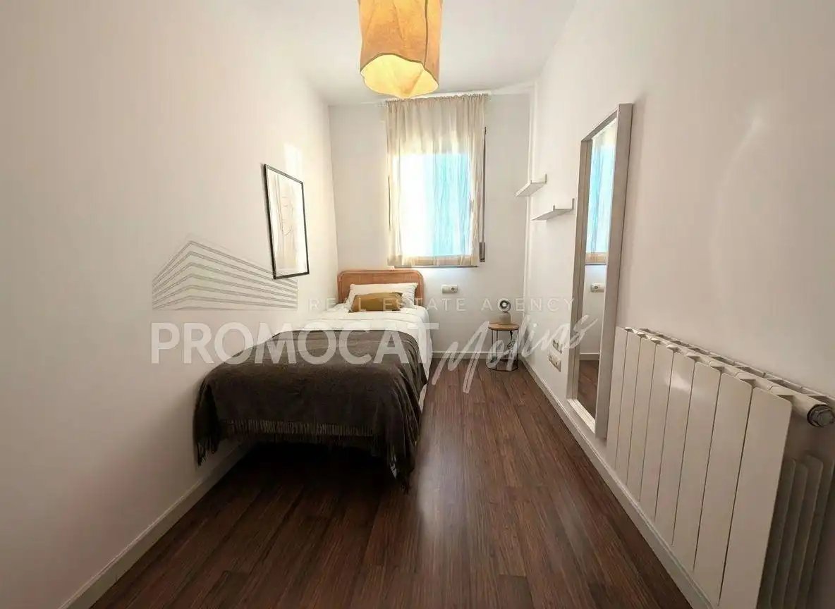 Bedroom of Flat for sale in Molins de Rei  with Air Conditioner, Heating and Furnished