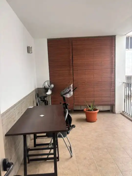 Terraza de Piso de alquiler en Almussafes con Aire acondicionado, Calefacción y Amueblado