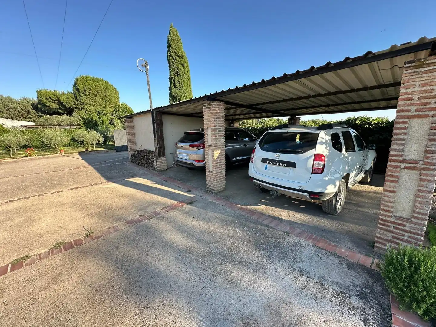 Parking de Casa o chalet en venta en Montearagón con Aire acondicionado, Calefacción y Jardín privado