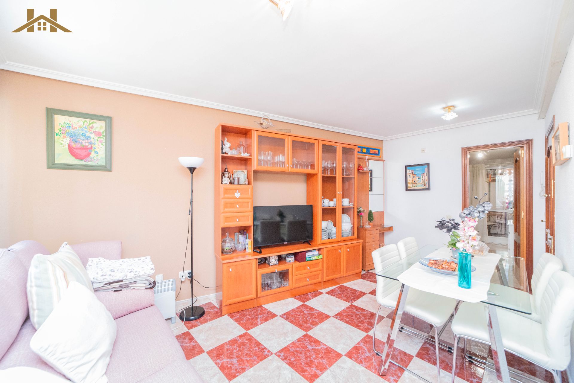 Living room of Duplex for sale in Brunete  with Air Conditioner, Heating and Terrace