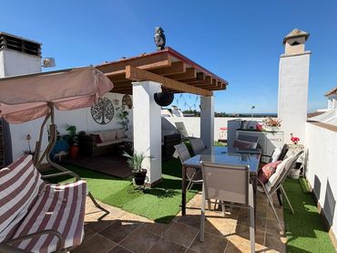 Àtic amb piscina en venda a Avenida Avenida Deporte