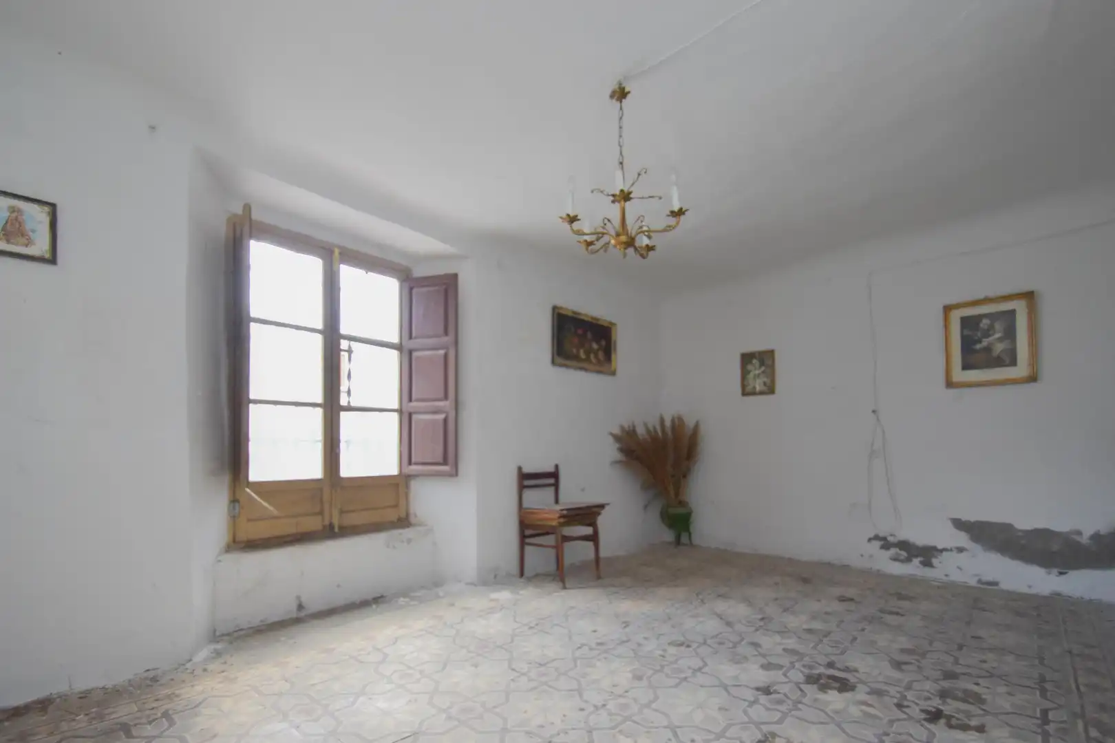 Sala d'estar de Casa o xalet en venda en Alfacar