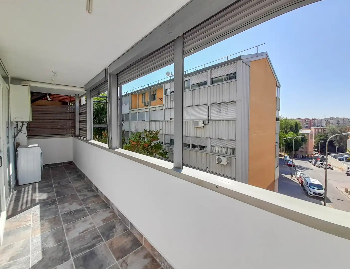 Balcony of Flat for rent in Madrid  with Heating, Terrace and Oven