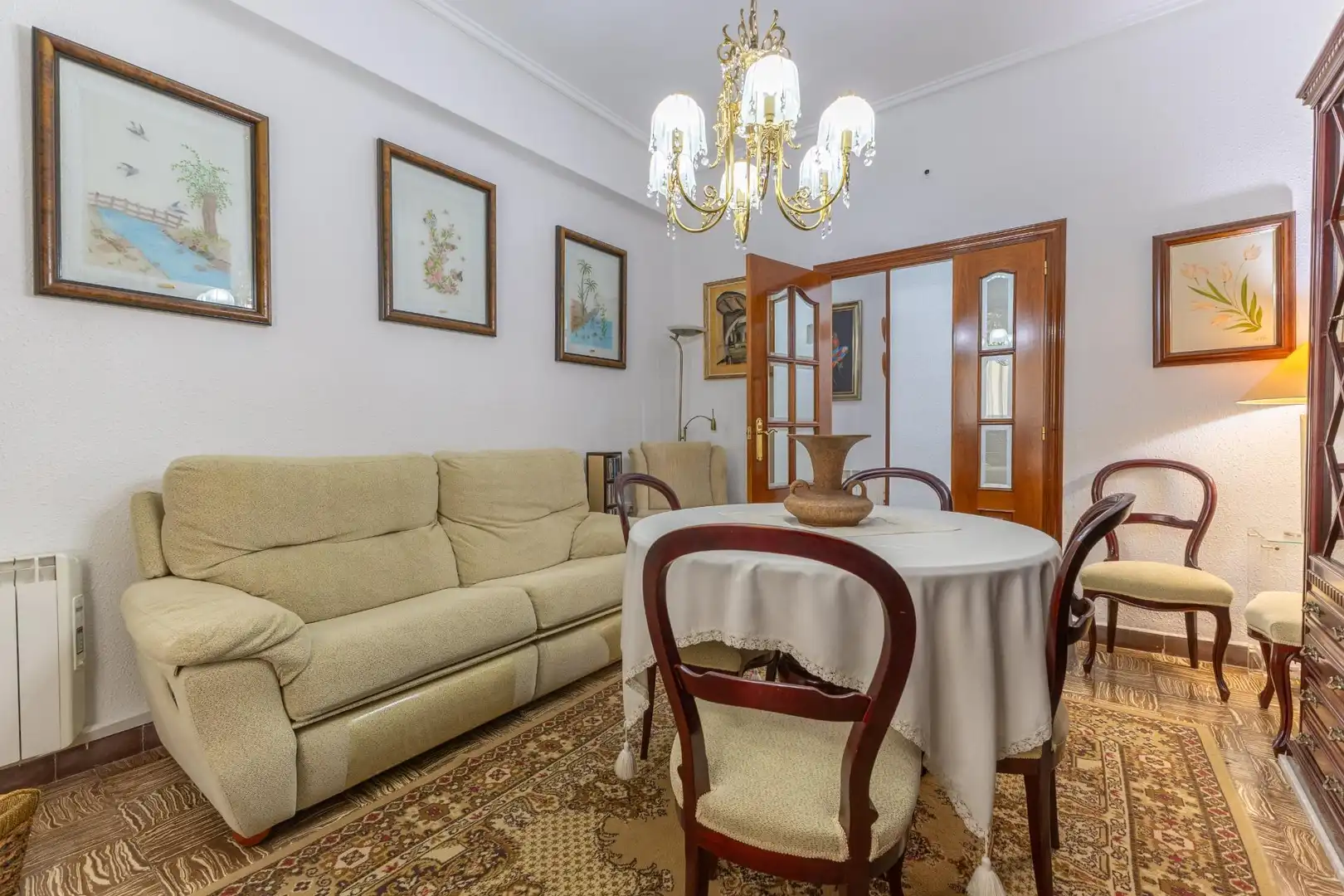 Living room of Flat for sale in Sagunto / Sagunt  with Air Conditioner and Heating
