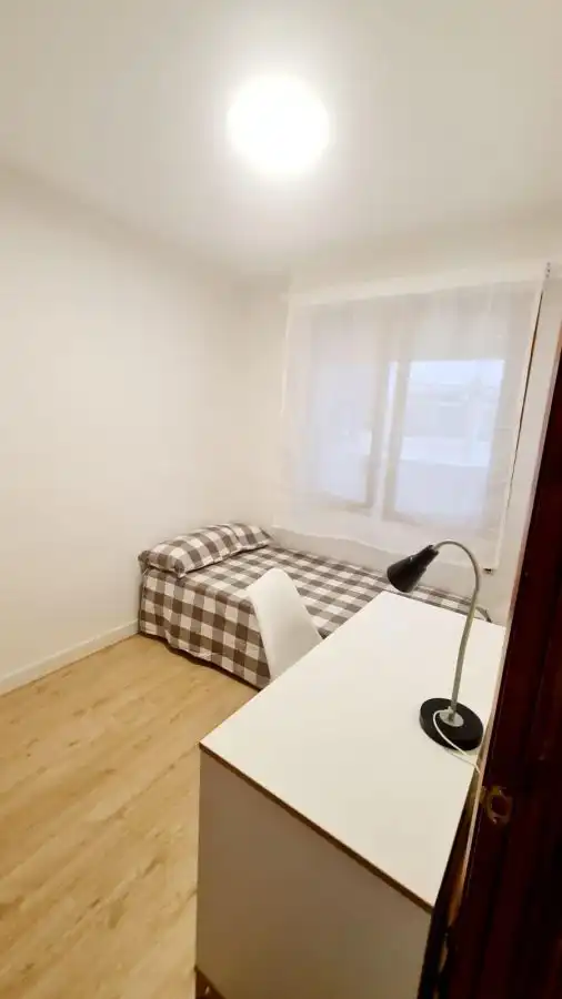 Bedroom of Flat for rent in Castellón de la Plana / Castelló de la Plana  with Terrace and Balcony