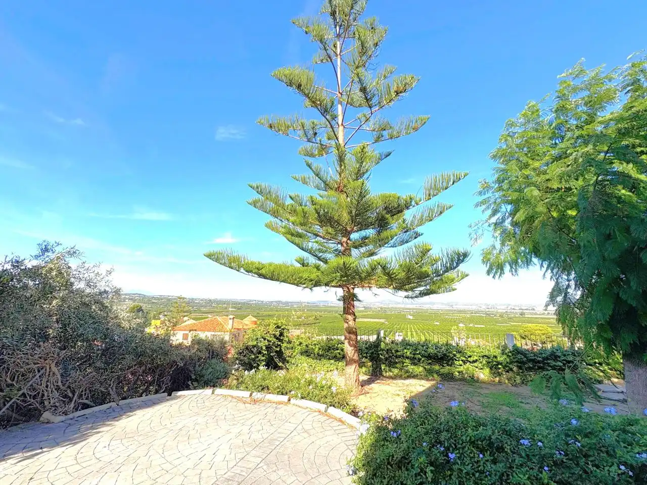 Jardín de Casa o chalet en venta en Chiva con Aire acondicionado, Jardín privado y Terraza