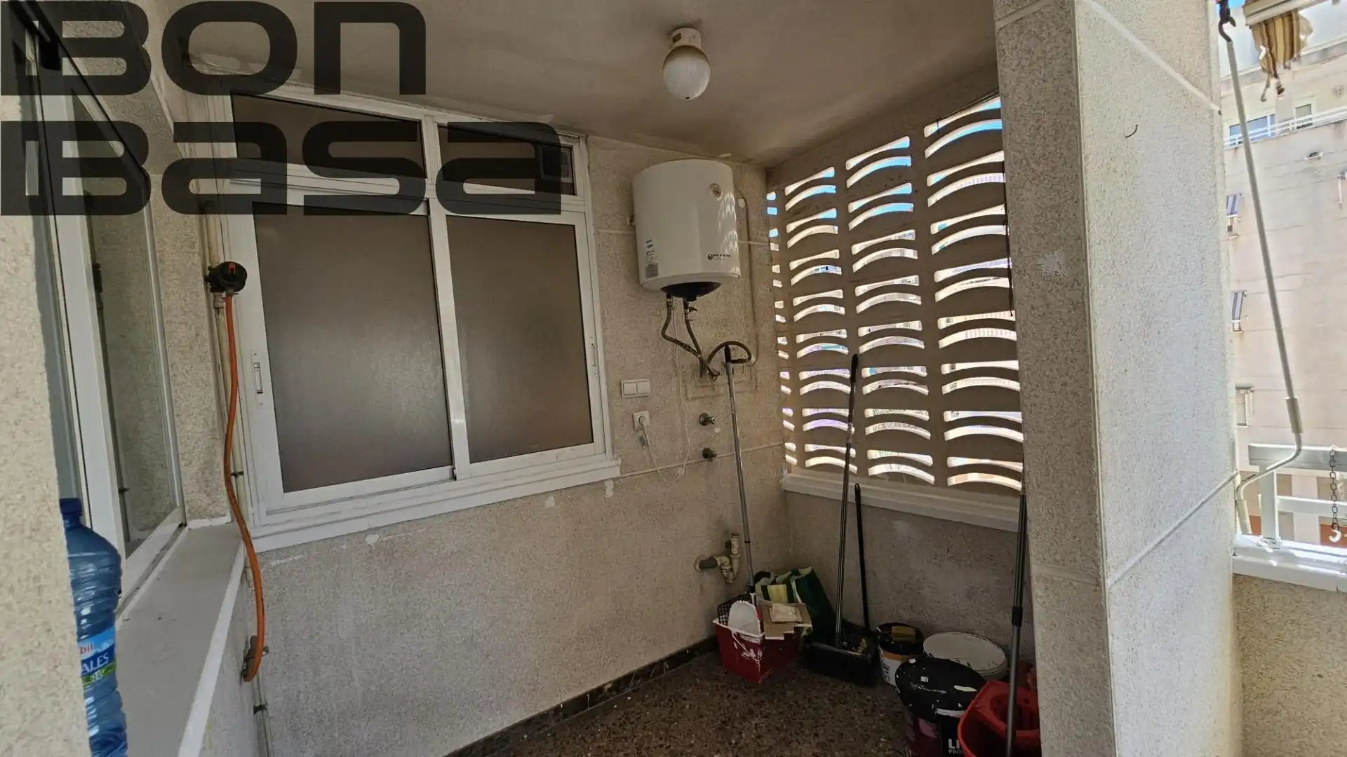 Terraza de Piso en venta en Alicante / Alacant con Aire acondicionado, Jardín privado y Balcón