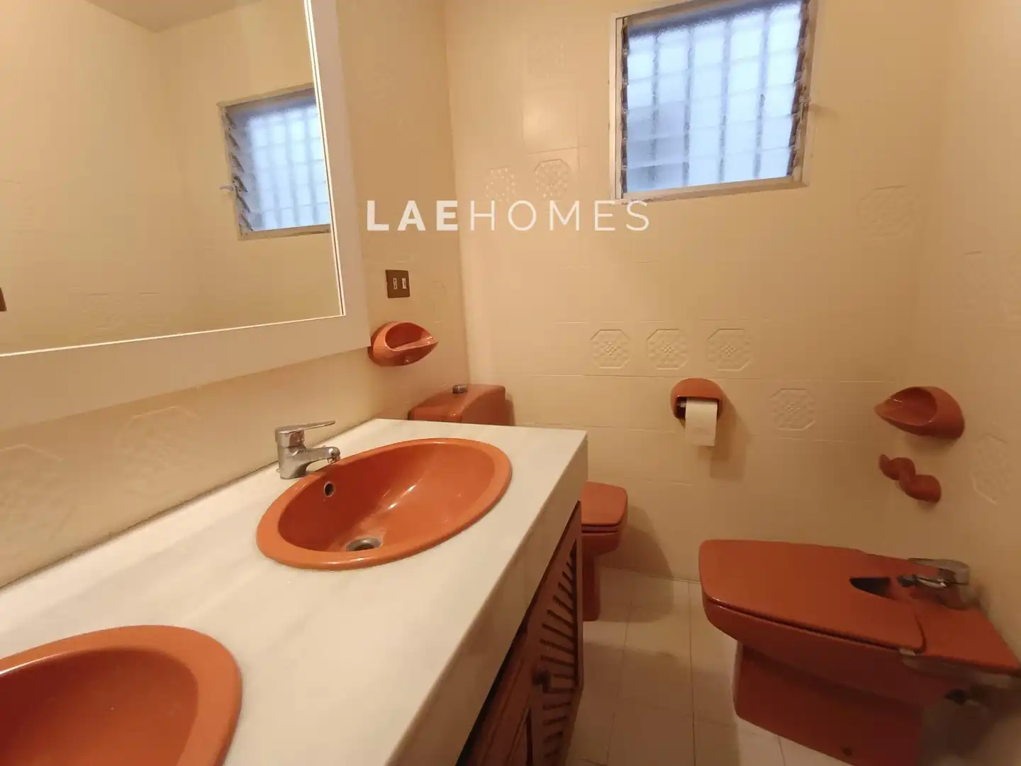Bathroom of Apartments for rent in Benicasim / Benicàssim  with Air Conditioner, Terrace and Furnished