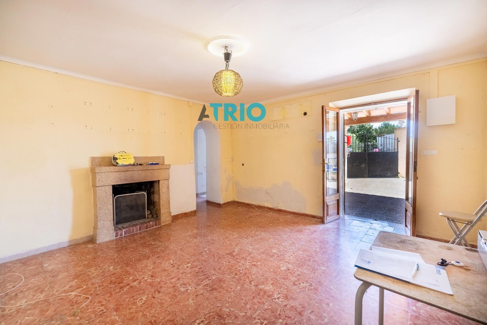 Sala d'estar de Casa o xalet en venda en  Palma de Mallorca amb Calefacció, Terrassa i Piscina