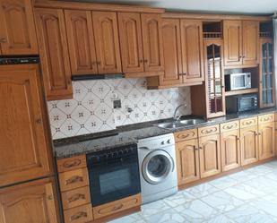 Kitchen of Flat to rent in Sondika  with Heating, Furnished and Balcony