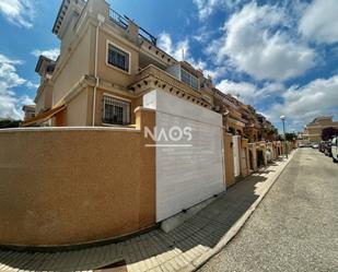 Exterior view of Single-family semi-detached for sale in Orihuela  with Heating, Terrace and Community pool