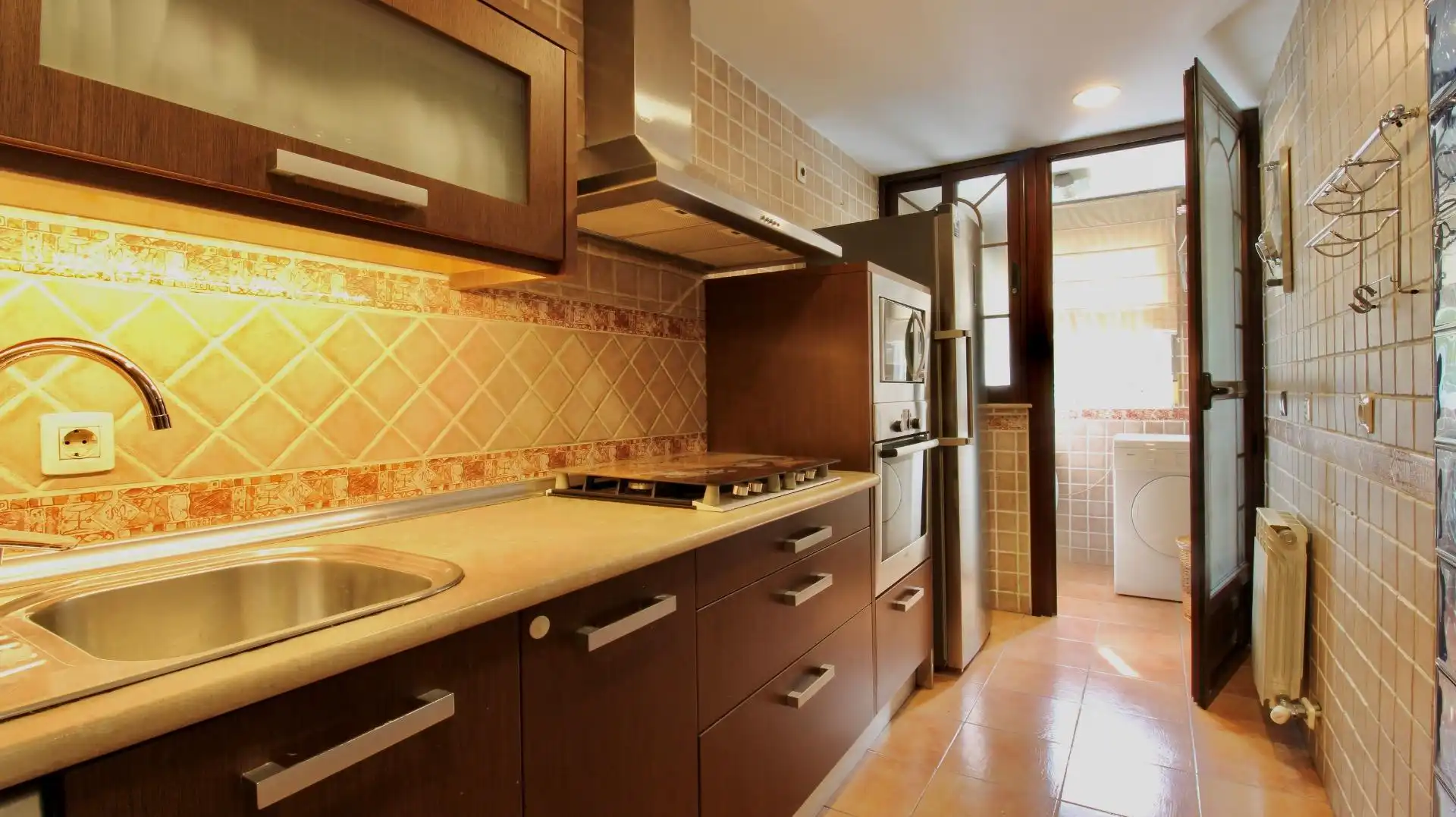 Kitchen of Ground floor for sale in Maracena  with Air Conditioner, Heating and Furnished