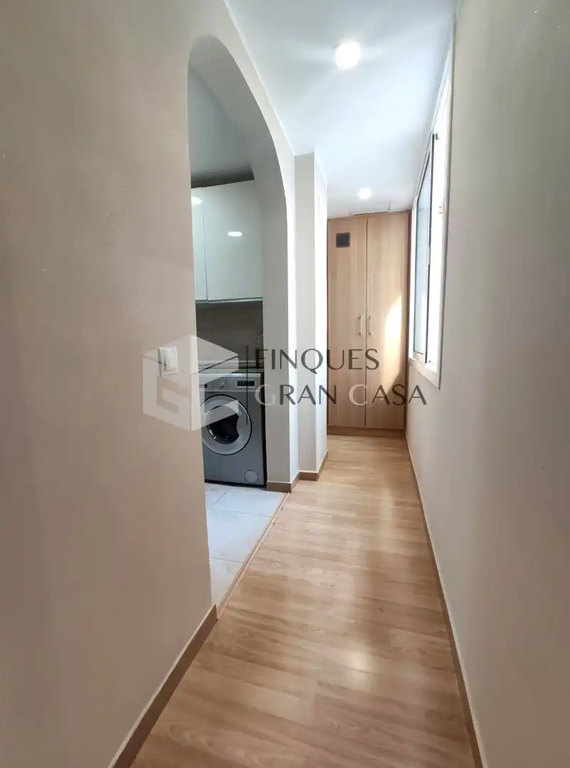 Schlafzimmer von Wohnung zum Verkauf in Canovelles mit Heizung, Parkett und Balkon