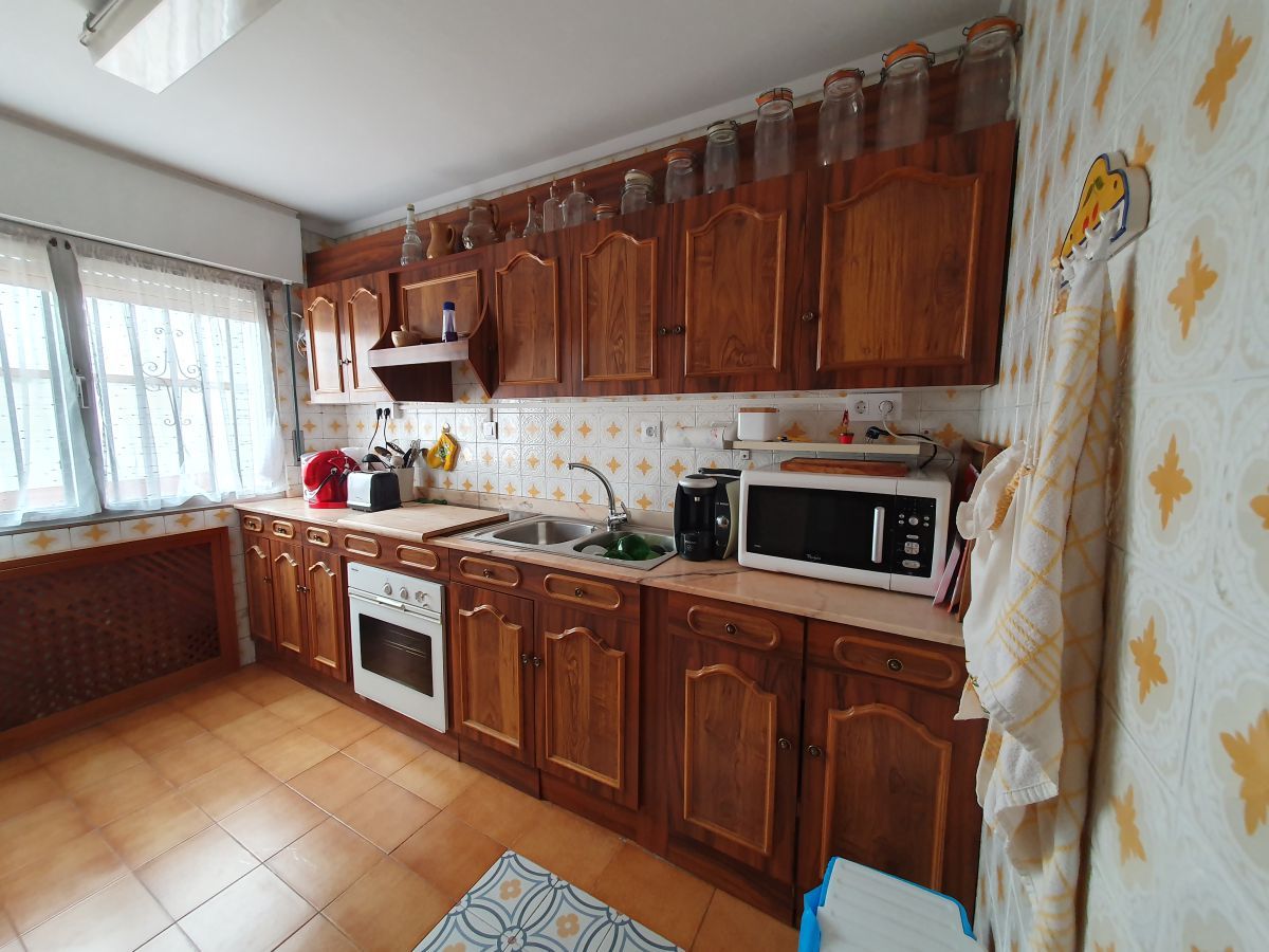 Kitchen of Flat for sale in Grado  with Heating, Parquet flooring and Terrace
