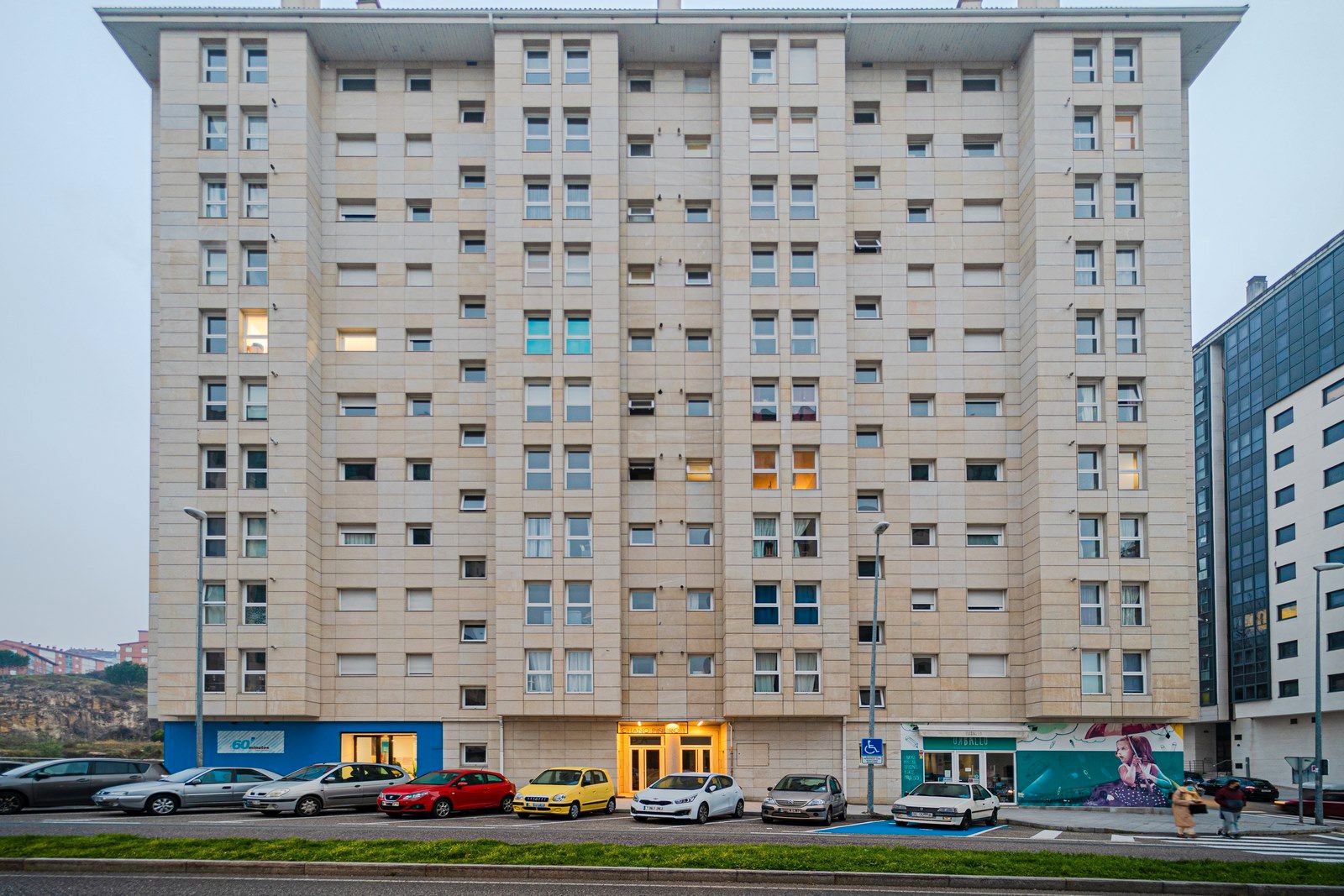 Exterior view of Flat for sale in Baltar  with Storage room