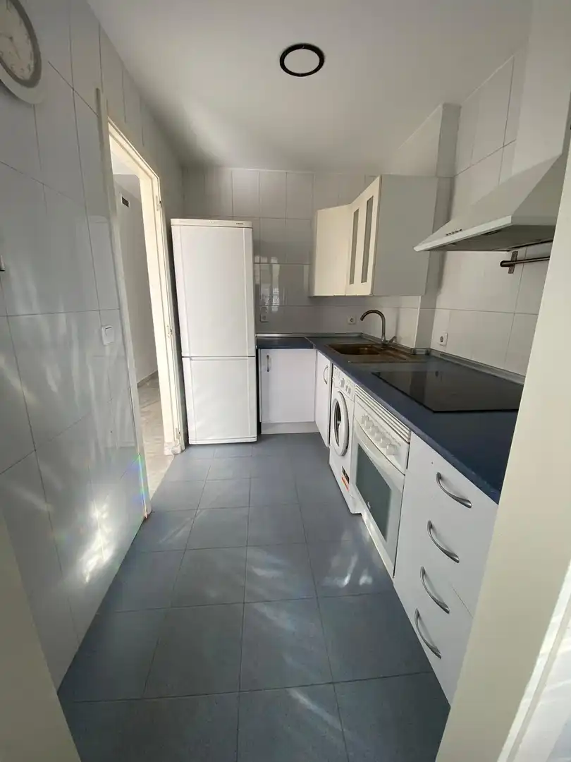 Kitchen of Apartments for sale in Fuengirola  with Air Conditioner, Private garden and Terrace