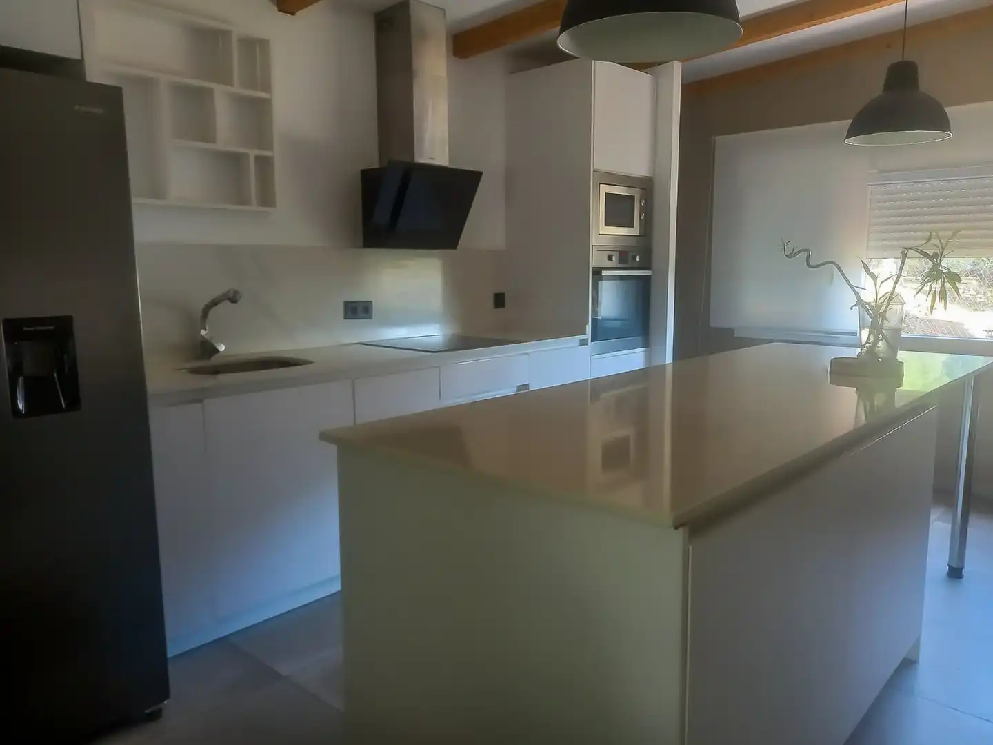 Cocina de Casa o chalet en venta en Villanueva del Pardillo con Aire acondicionado, Calefacción y Jardín privado