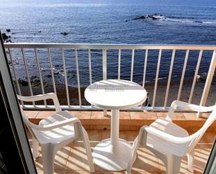 Balcony of Flat to rent in Arona  with Furnished and Balcony