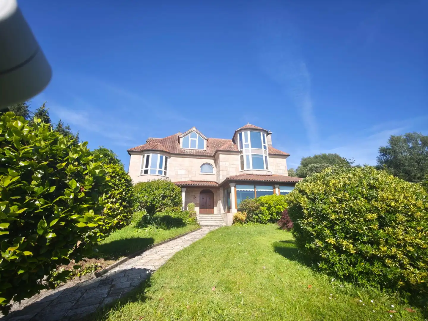 Garden of Houses for sale in Vilarmaior  with Heating, Private garden and Storage room