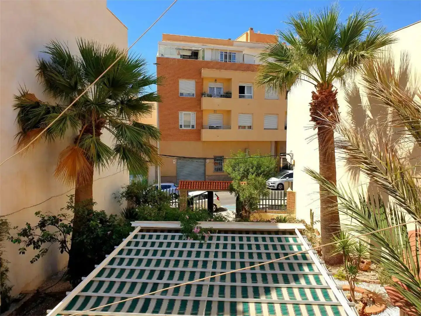 Exterior view of Flat for sale in El Ejido  with Air Conditioner, Private garden and Storage room