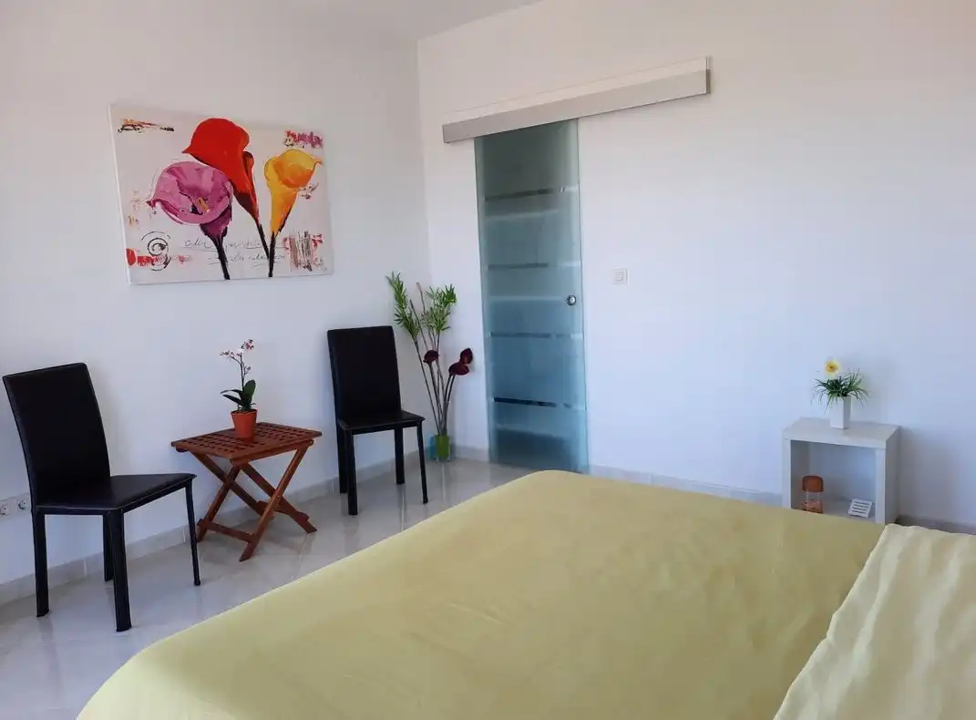 Bedroom of Houses for sale in Dénia  with Air Conditioner, Heating and Private garden