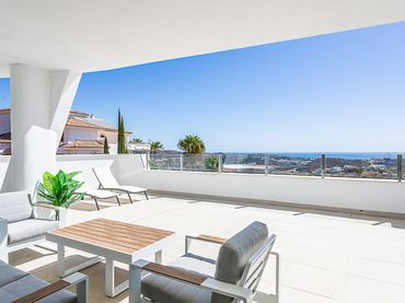 Apartament amb piscina en venda a Riviera del Sol
