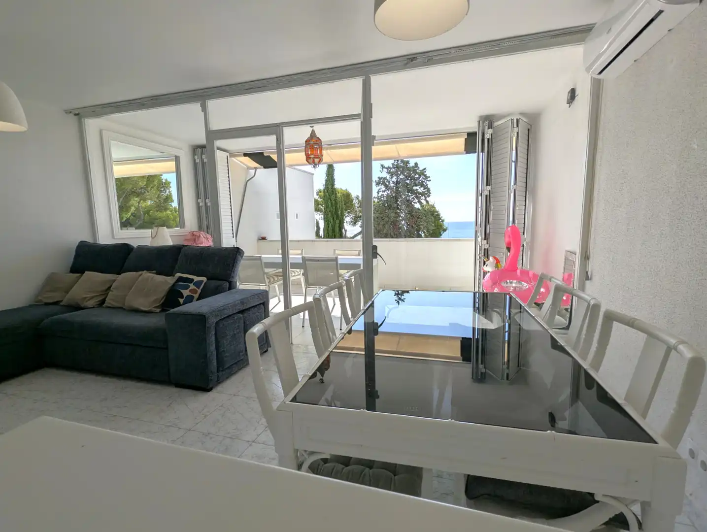 Living room of Apartments for sale in Castell d'Aro, Platja d'Aro i s'Agaró  with Air Conditioner, Heating and Terrace