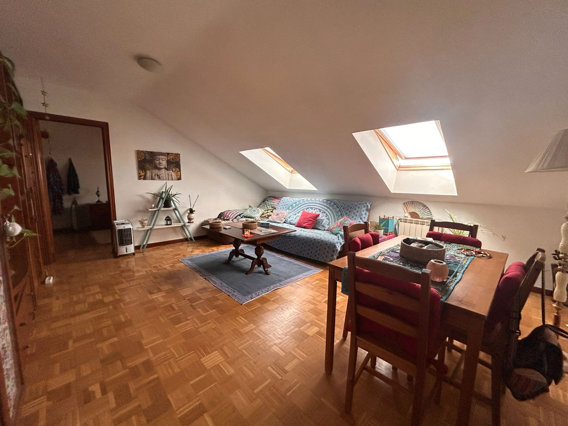 Living room of Flat for sale in Aranjuez  with Air Conditioner, Heating and Terrace