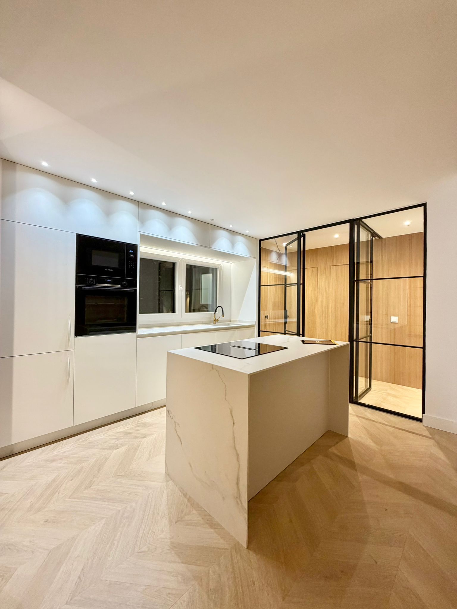 Cuina de Pis en venda en Málaga Capital amb Aire condicionat, Calefacció i Terrassa