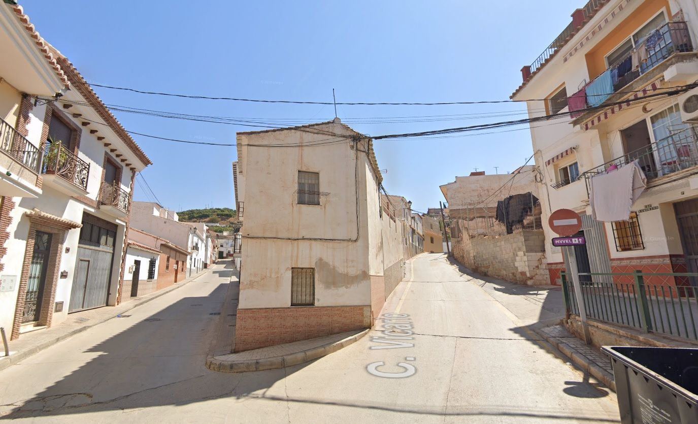 Vista exterior de Piso en venta en Vélez-Málaga