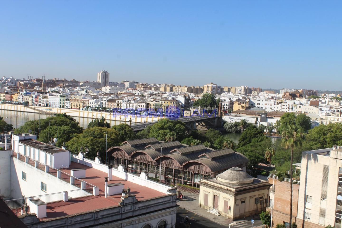 Vista exterior de Pis en venda en  Sevilla Capital
