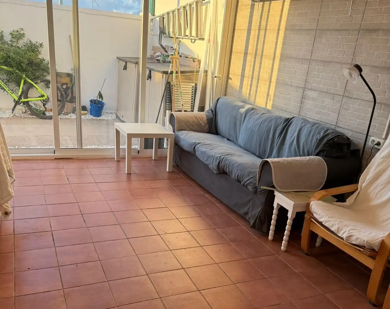 Balcony of Detached homes for sale in San Bartolomé de Tirajana  with Air Conditioner, Private garden and Terrace