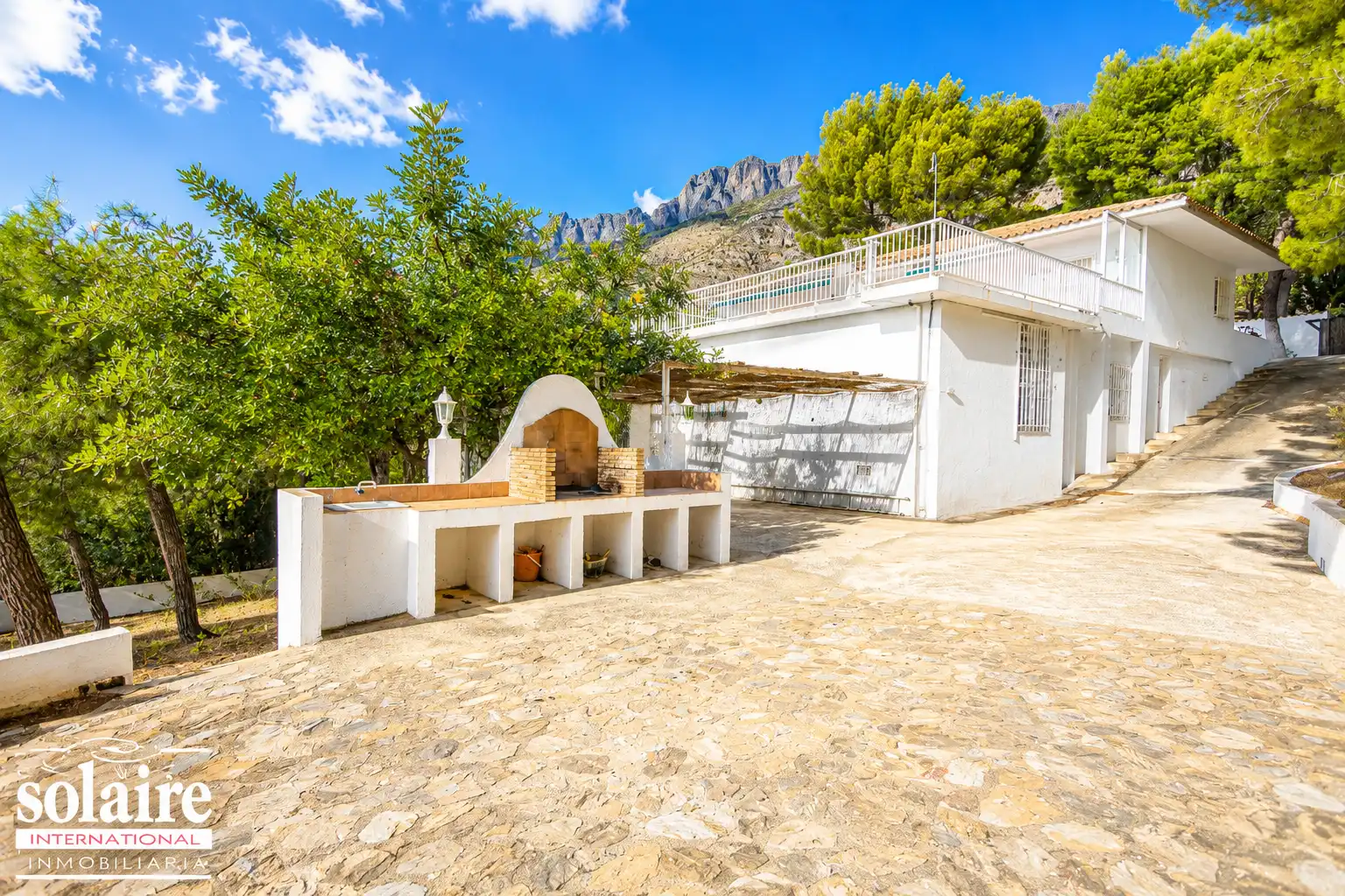 Casa amb piscina en venda a Altea la Vella, imagen 21