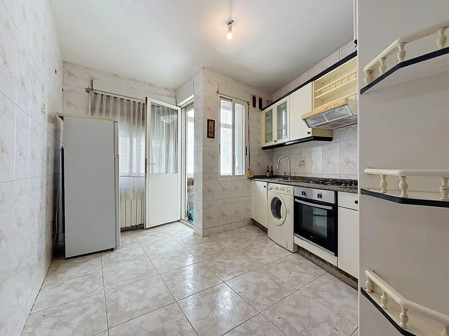Cocina de Piso en venta en Boiro con Calefacción y Trastero