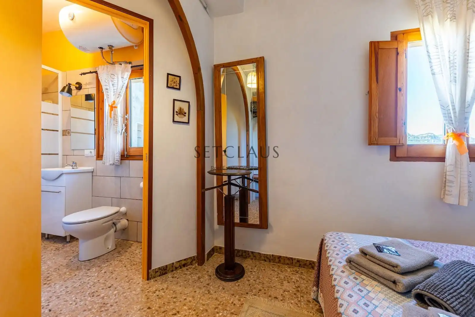 Habitación de Finca rústica en venta en Cornudella de Montsant con Calefacción, Jardín privado y Terraza