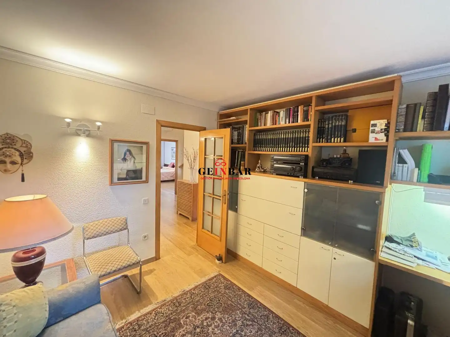 Dormitori de Dúplex en venda en Sant Andreu de Llavaneres amb Calefacció, Jardí privat i Parquet