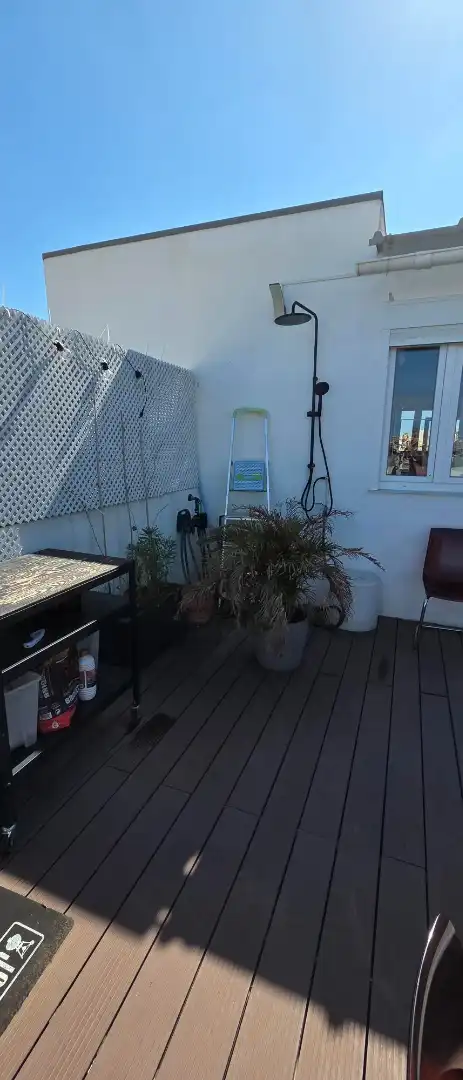 Terrasse von Maisonette zum Verkauf in Xirivella mit Klimaanlage, Heizung und Privatgarten