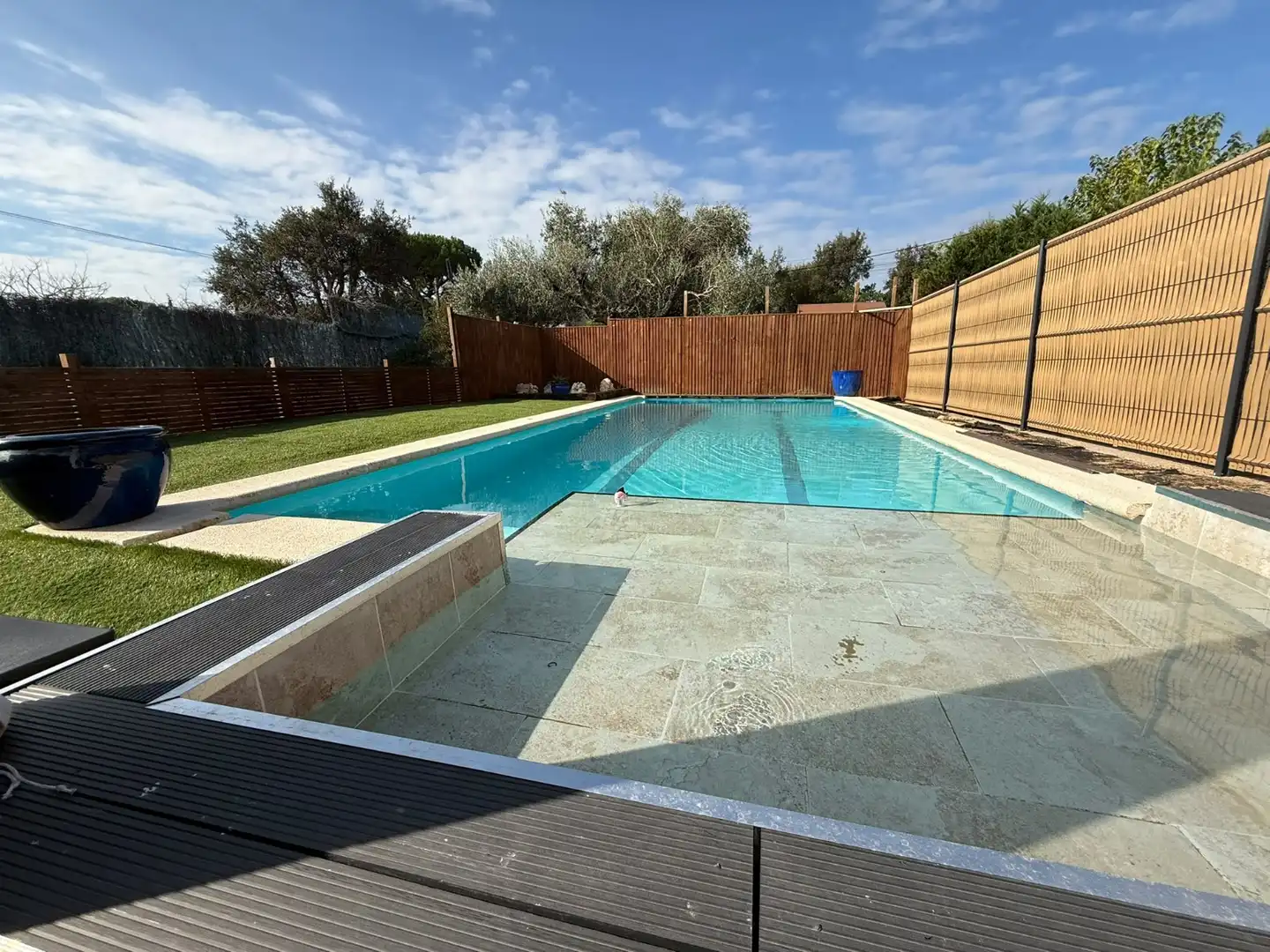 Piscina de Casa o chalet en venta en Caldes de Malavella con Calefacción, Jardín privado y Terraza
