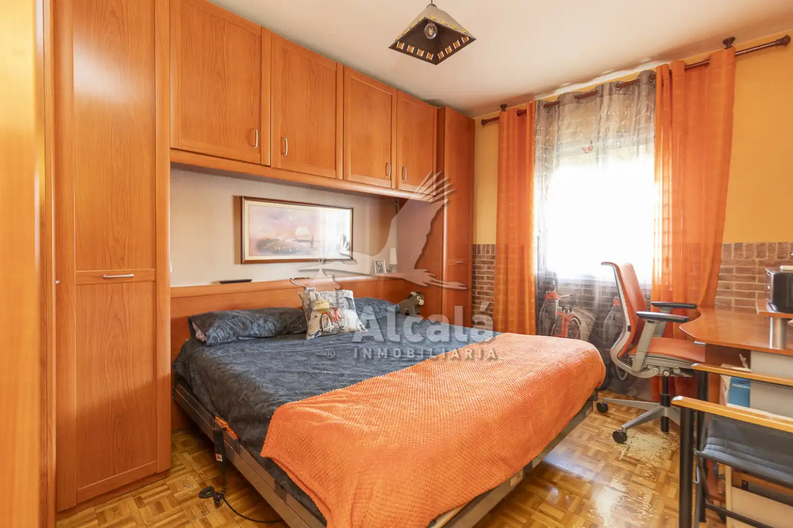 Bedroom of Flat for sale in Alcalá de Henares  with Air Conditioner, Heating and Terrace